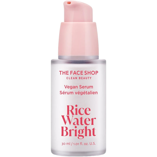 The Face Shop Rice Water Bright Vegan Serum, 30 mL