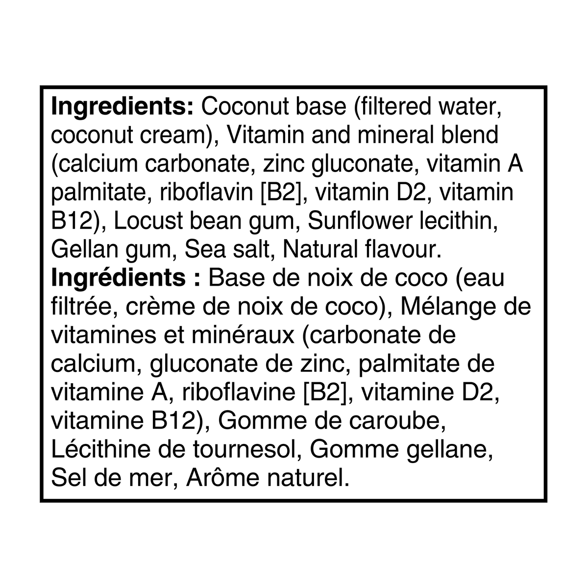 Silk Coconut Milk Alternative Original 1.89L