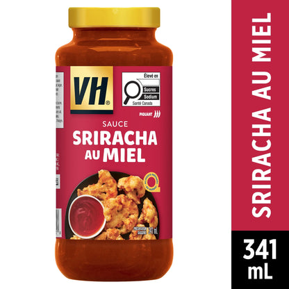 VH Honey Sriracha Sauce, 341 mL