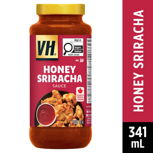 VH Honey Sriracha Sauce, 341 mL