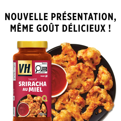 VH Honey Sriracha Sauce, 341 mL