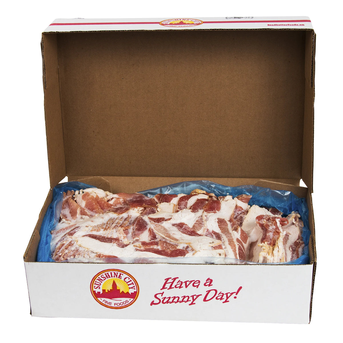 Sunshine City Frozen Naturally Smoked Econo Bacon, 5 kg