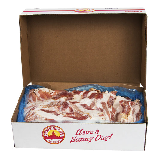 Sunshine City Frozen Naturally Smoked Econo Bacon, 5 kg