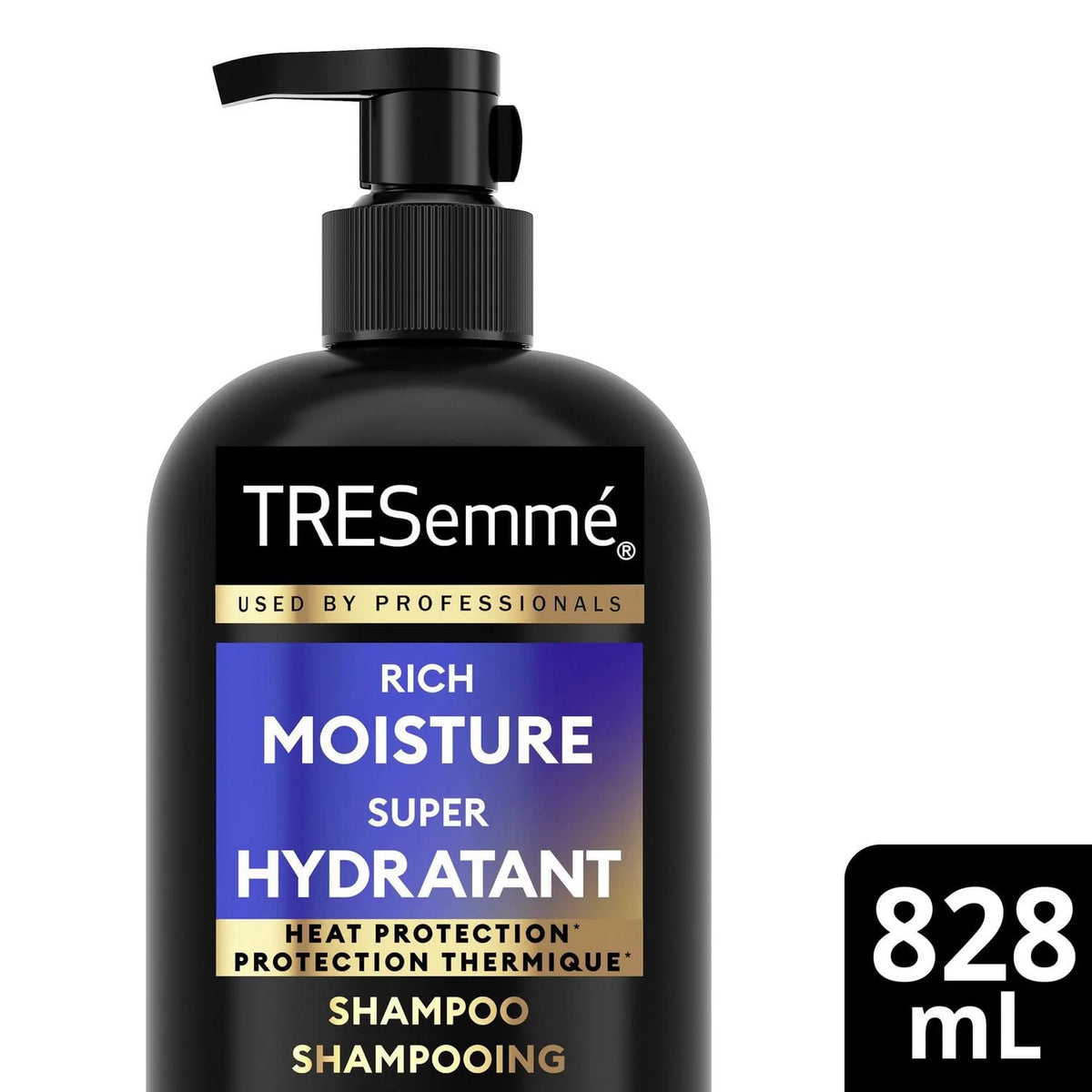 TRESemmé Rich Moisture+ Hyaluronic Plex Hydrating Shampoo, 828 mL