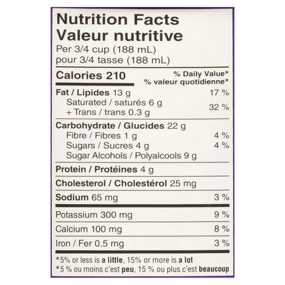Chapman's No Sugar Added Maple Walnut Ice Cream, 1 L