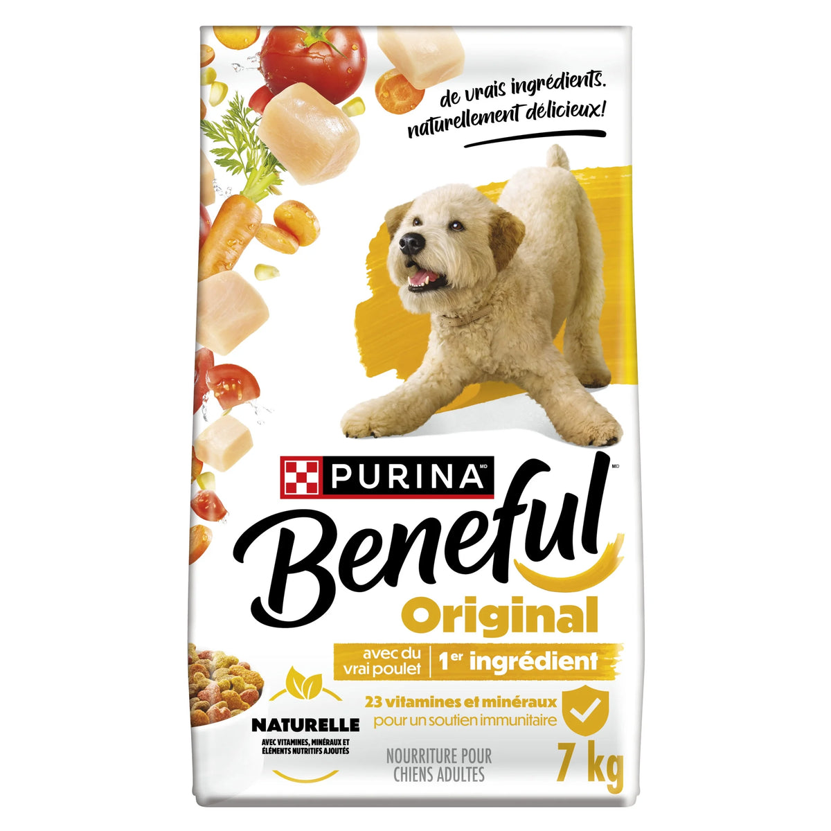 Beneful Originals with Real Chicken Dry Dog Food, 7 kg