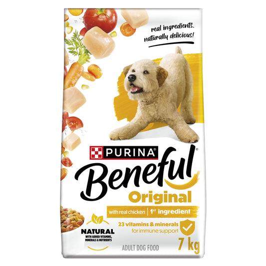 Beneful Originals with Real Chicken Dry Dog Food, 7 kg