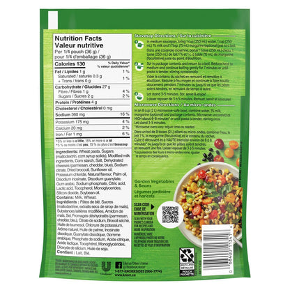 Knorr Sidekicks White Cheddar & Broccoli Pasta Side Dish, 143 g