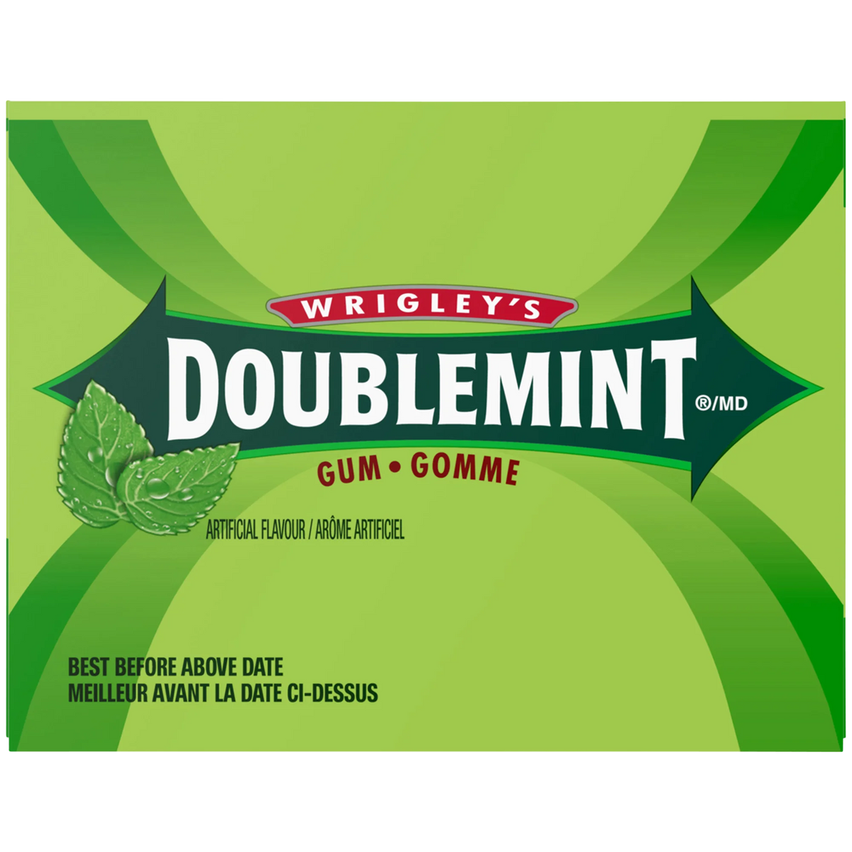 Wrigley's Doublemint Gum, 10 × 15 sticks