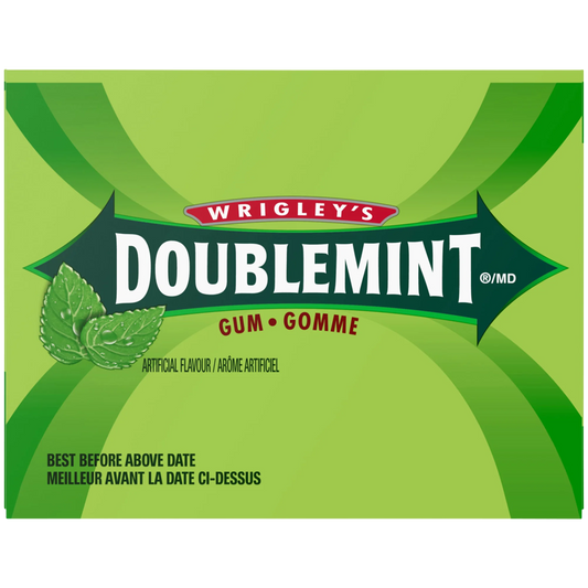 Wrigley's Doublemint Gum, 10 × 15 sticks
