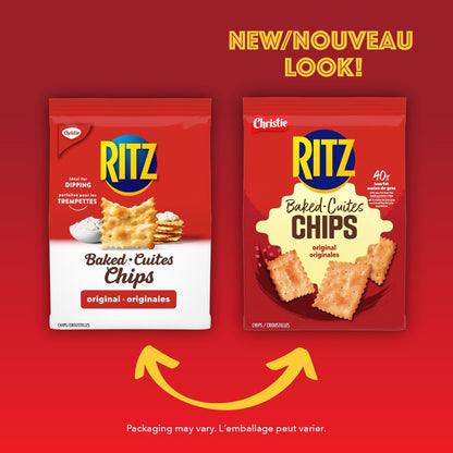 Christie Ritz Baked Chips, Original, 240 g