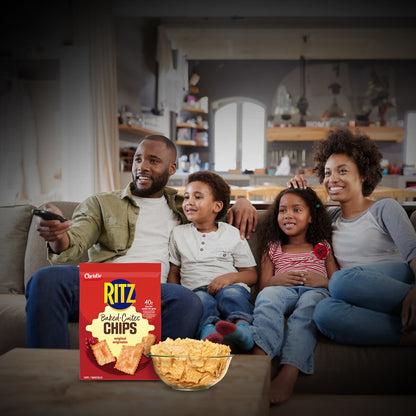 Christie Ritz Baked Chips, Original, 240 g