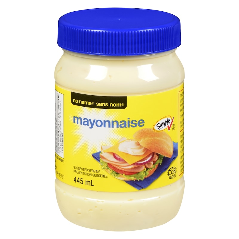 No Name Mayonnaise, 445 mL