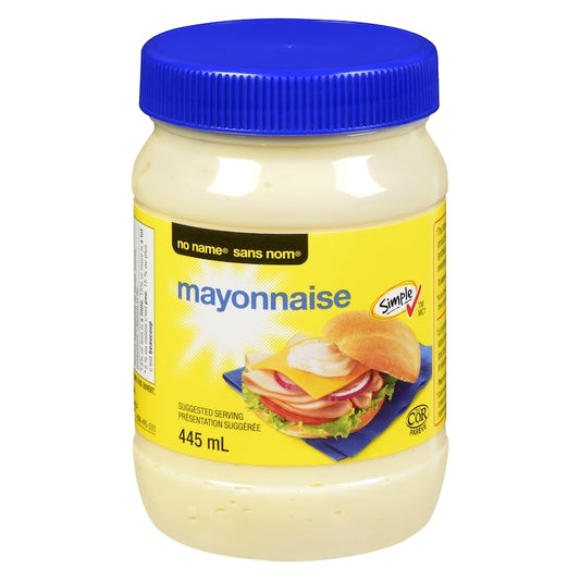 No Name Mayonnaise, 445 mL