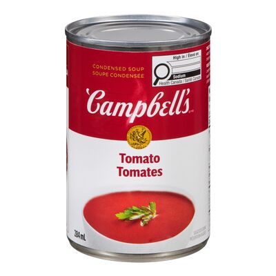 Campbell's Condensed Tomato Soup, 284 mL