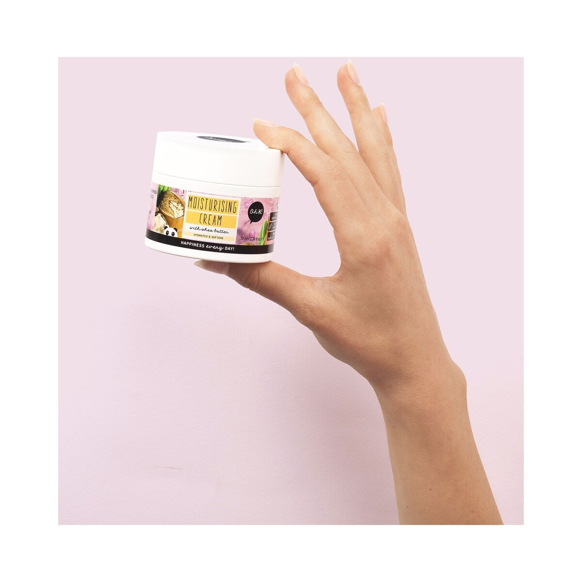 Oh K! Moisturising Cream, 70 mL