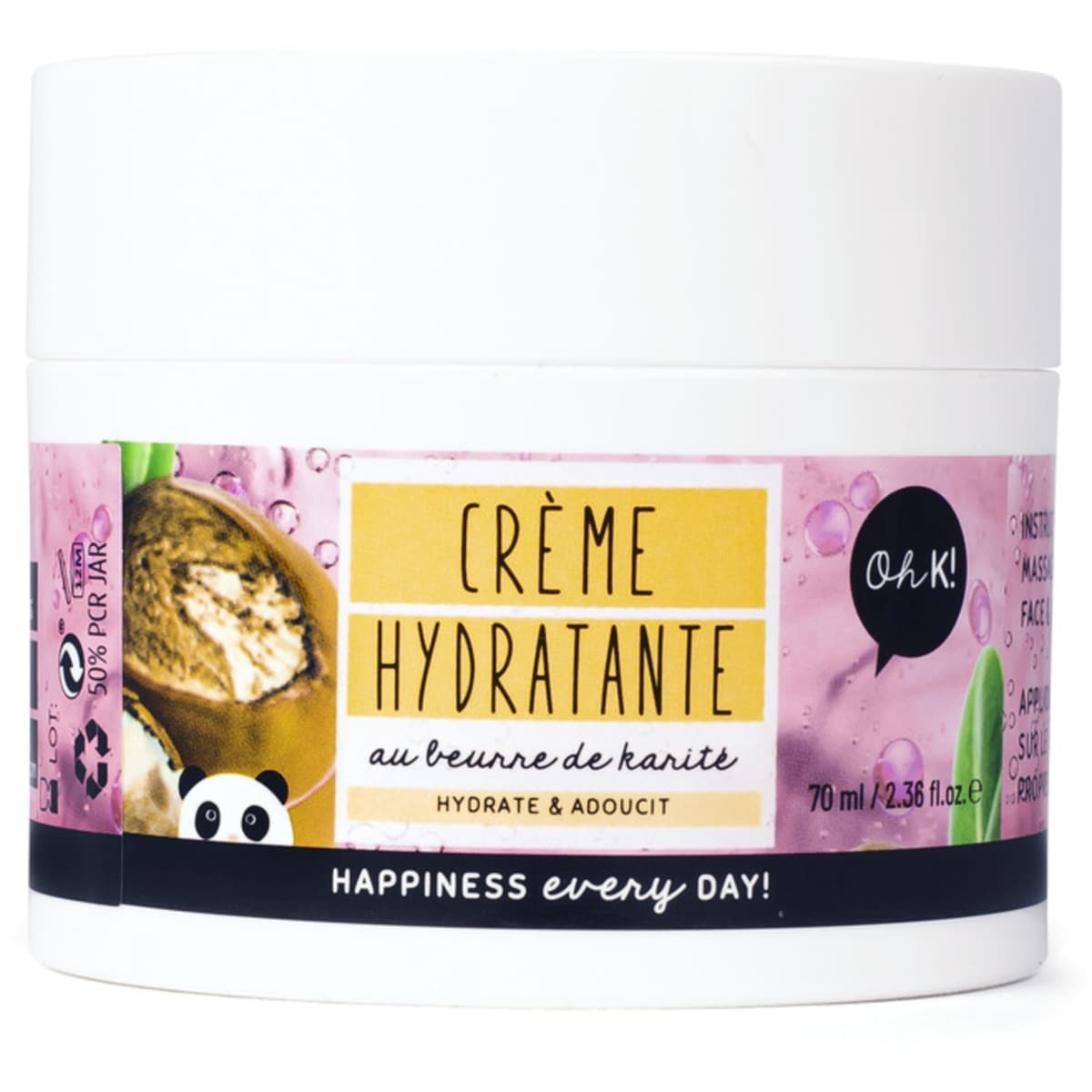 Oh K! Moisturising Cream, 70 mL