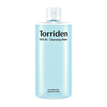 Torriden Dive-In Low Molecular Hyaluronic Acid Cleansing Water, 400 mL