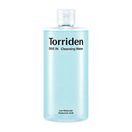 Torriden Dive-In Low Molecular Hyaluronic Acid Cleansing Water, 400 mL