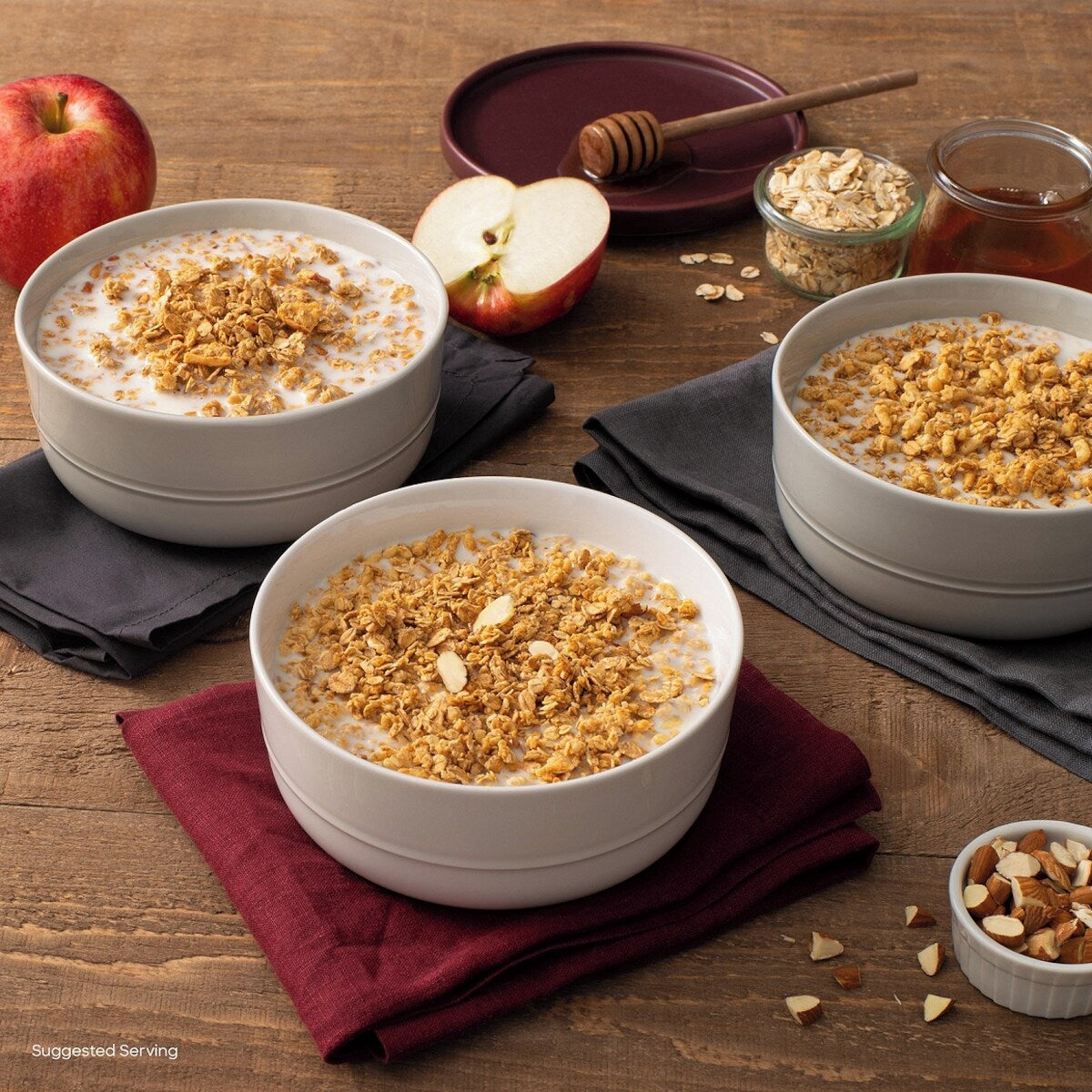 Quaker Harvest Crunch Original Granola Cereal, 1.4 kg
