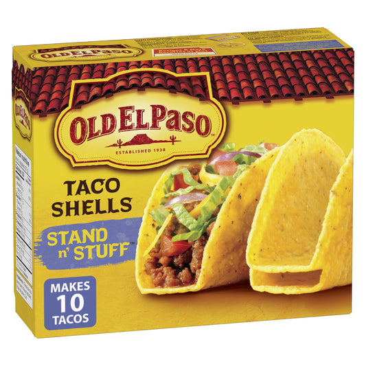 Old El Paso Stand 'n Stuff Taco Shells, 133 g