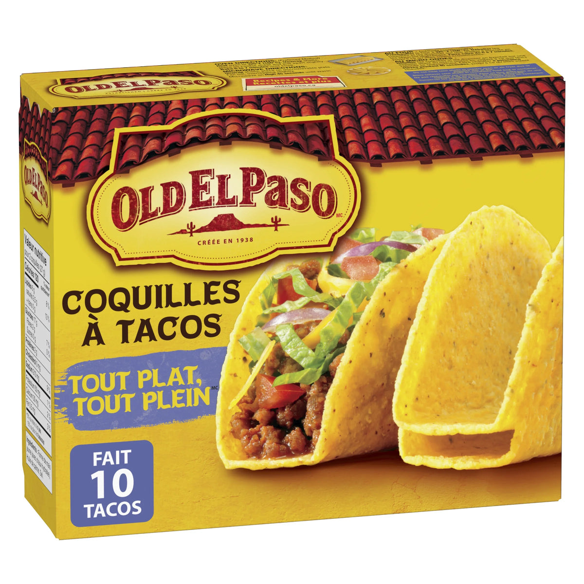 Old El Paso Stand 'n Stuff Taco Shells, 133 g