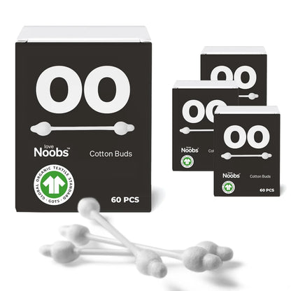 LoveNoobs Baby Cotton Swabs, 240 count