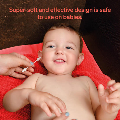 LoveNoobs Baby Cotton Swabs, 240 count