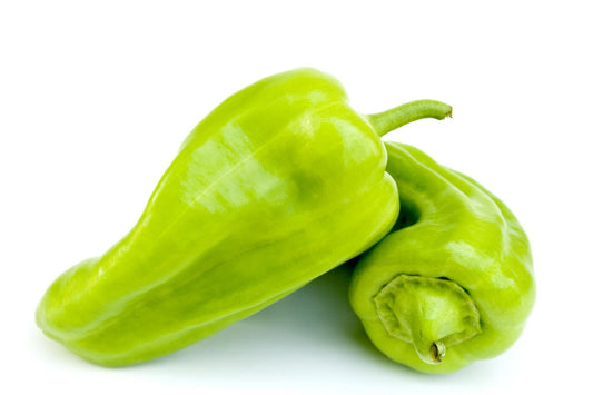 Pepper, Cubanelle, Sold in singles, 0.2–0.6 kg