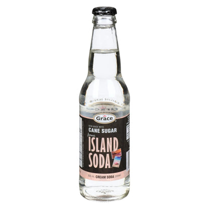 Grace Island Cream Soda, 355 mL Bottle