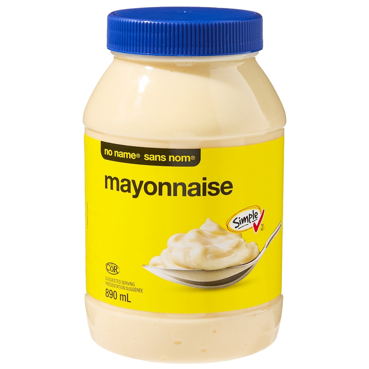 No Name Mayonnaise 890 mL
