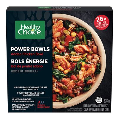 Healthy Choice Power Bowls Adobo Chicken Bowl, 276 g