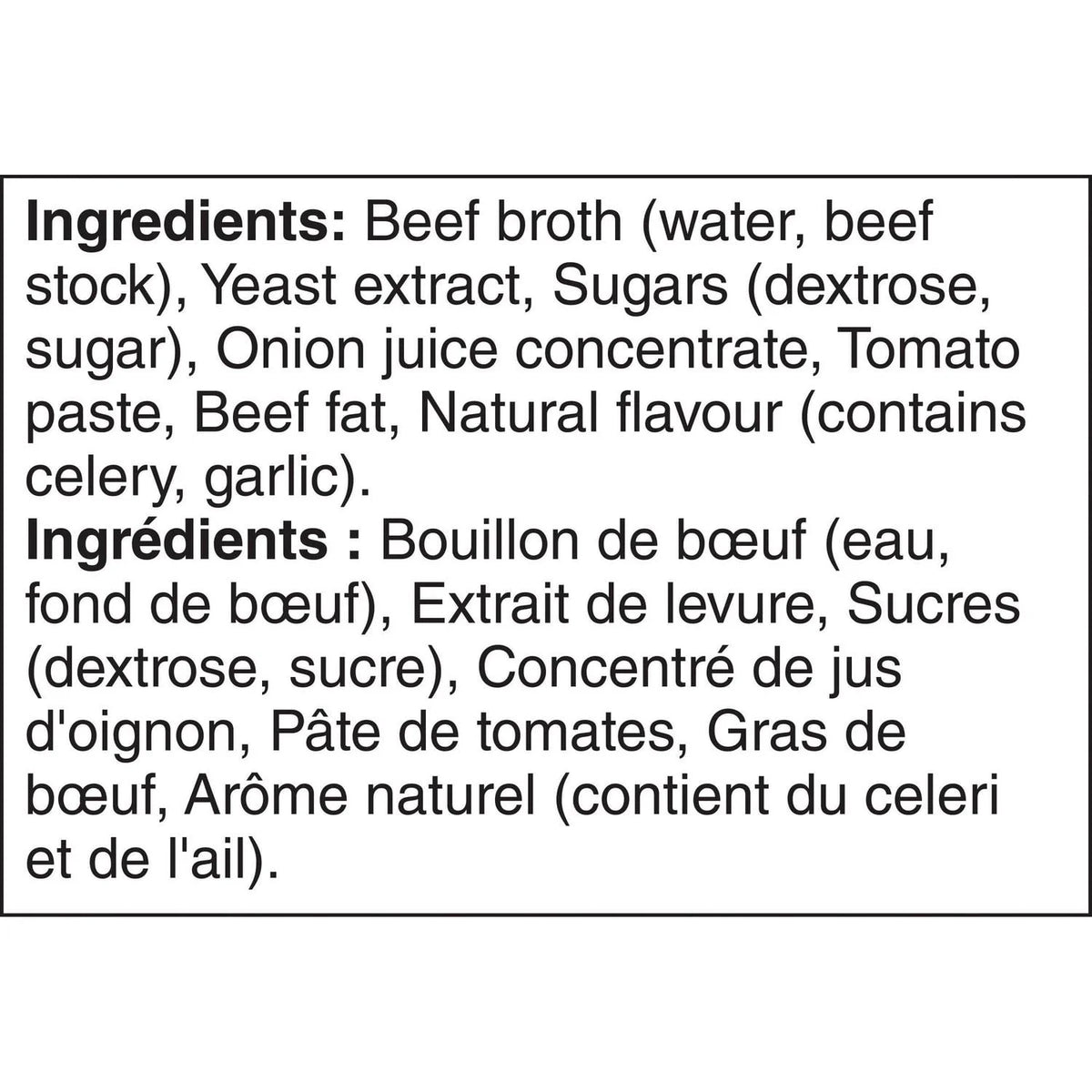 Campbell's Ready-to-Use No Salt Added Beef Broth, Shelf Stable, 900 mL