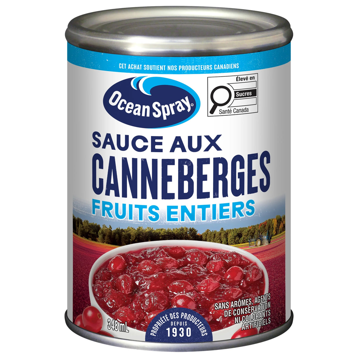 Ocean Spray Whole Berry Cranberry Sauce, 348 mL