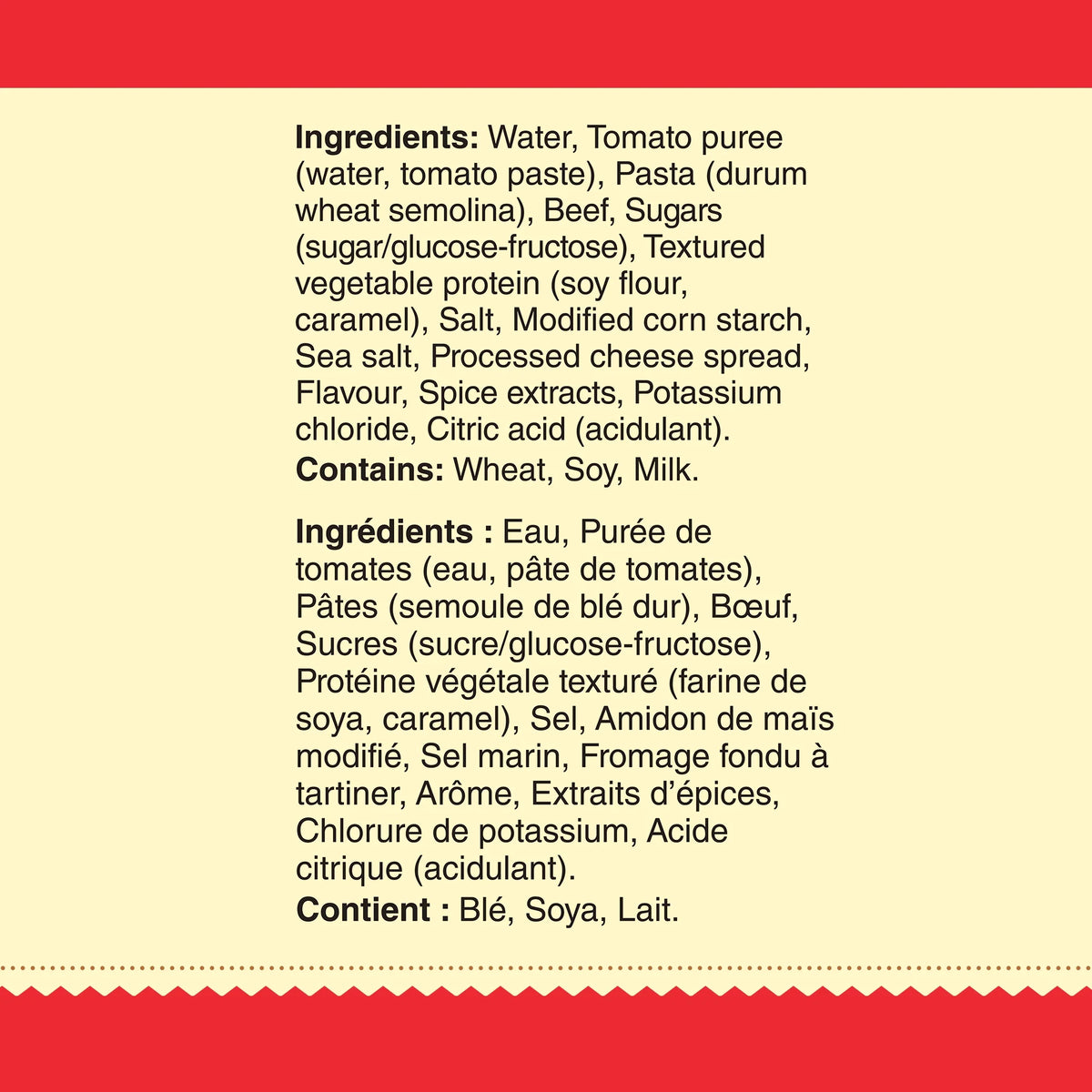 Chef Boyardee Beefaroni Pasta and Beef In Tomato Sauce, 1.13 kg