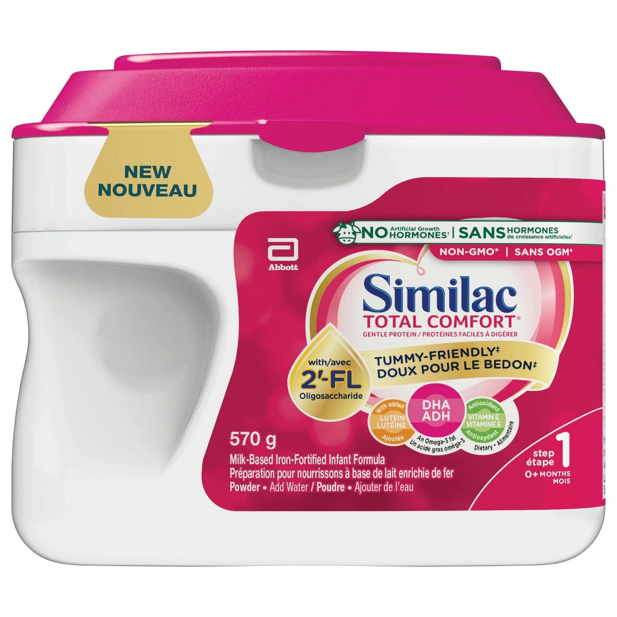 Similac Total Comfort Baby Formula, Powder, 0+ Months, 570 g