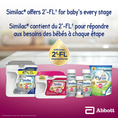 Similac Total Comfort Baby Formula, Powder, 0+ Months, 570 g