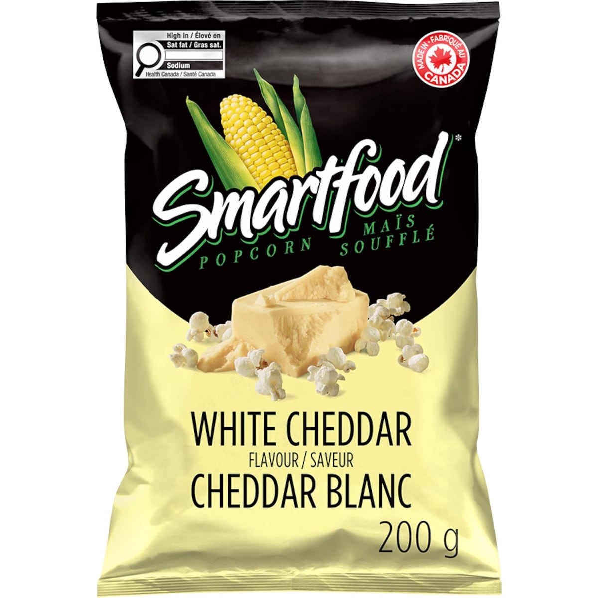 Smartfood White Cheddar Seasoned Popcorn, 200 g