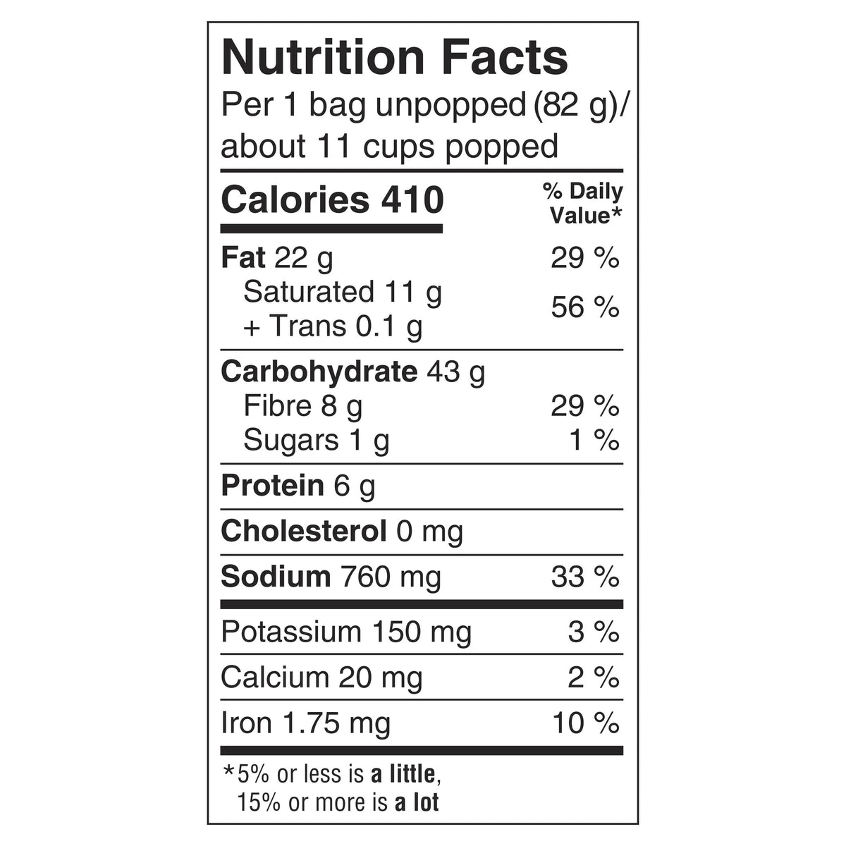 Orville Redenbacher's Extra Buttery Microwave Popcorn, 3 × 82 g