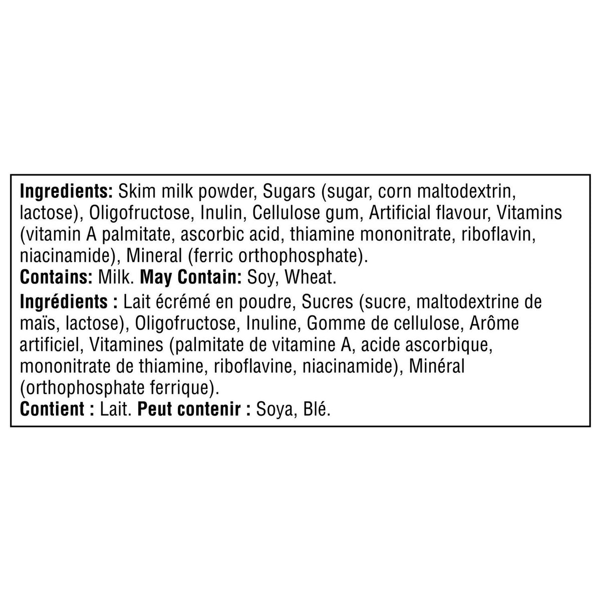 BOOST Instant Breakfast Powder, Vanilla 880 g