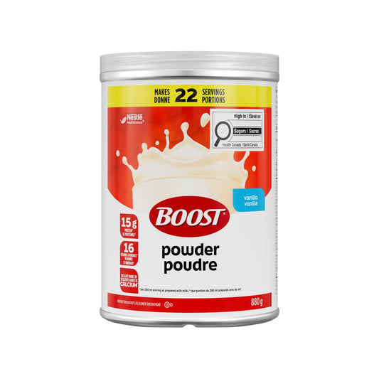 BOOST Instant Breakfast Powder, Vanilla 880 g