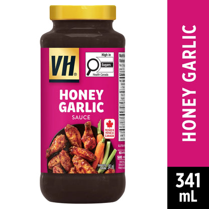 VH Honey Garlic Marinade Cooking Sauce, 341 mL