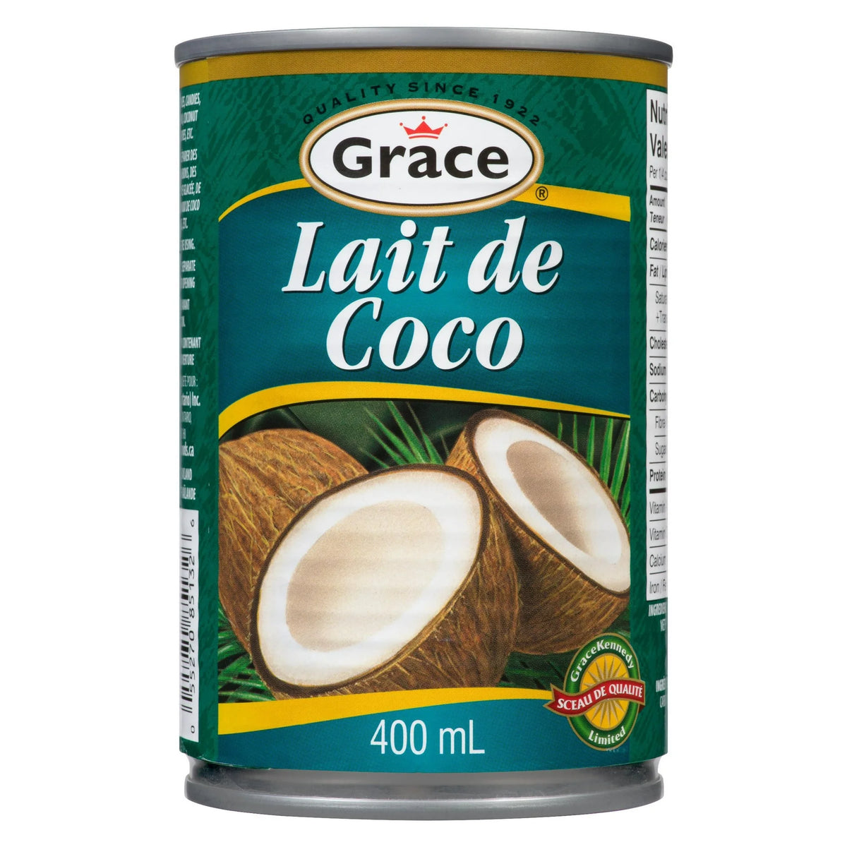 Grace Coconut Milk Can, 400 mL
