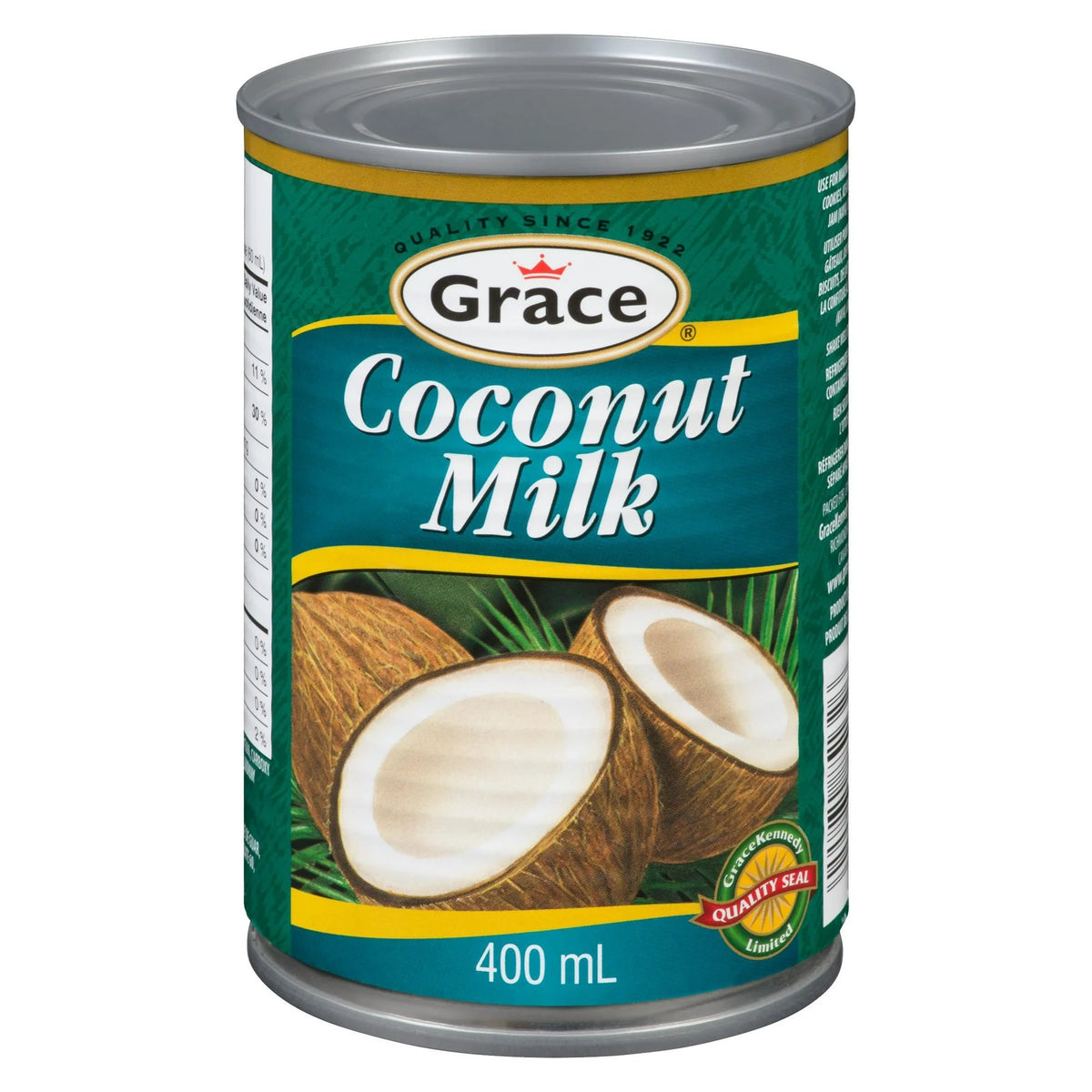 Grace Coconut Milk Can, 400 mL