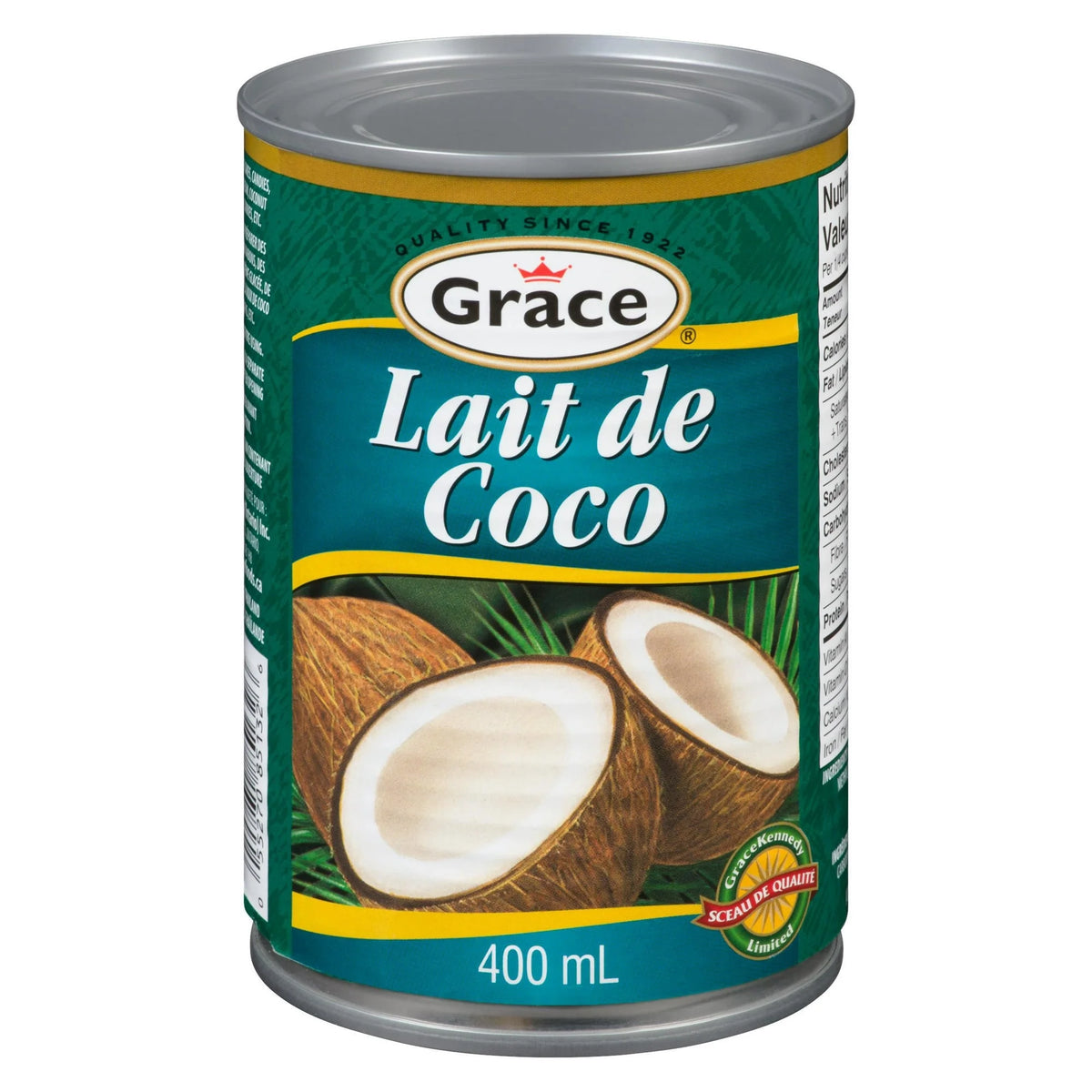 Grace Coconut Milk Can, 400 mL