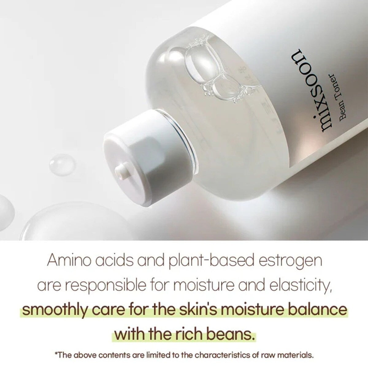 mixsoon Bean Toner, 300 mL