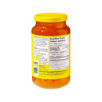 No Name 3 Fruit Marmalade with Pectin, 500 mL