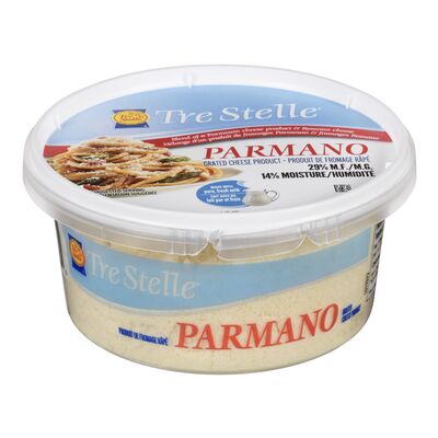 Tre Stelle Grated Parmano Cheese, 125 g