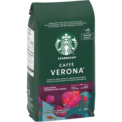 Starbucks Caffè Verona Ground Coffee 340 g