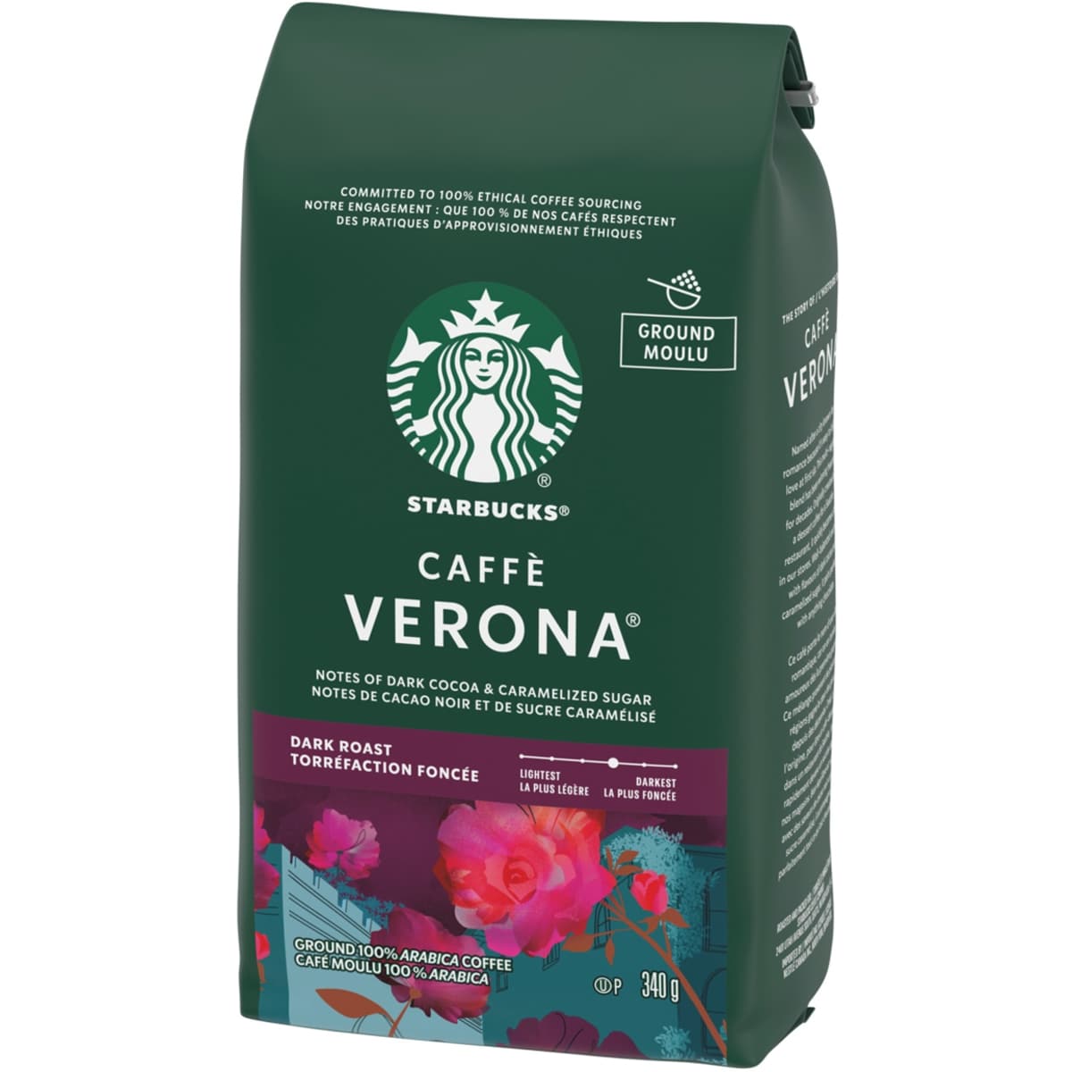 Starbucks Caffè Verona Ground Coffee 340 g